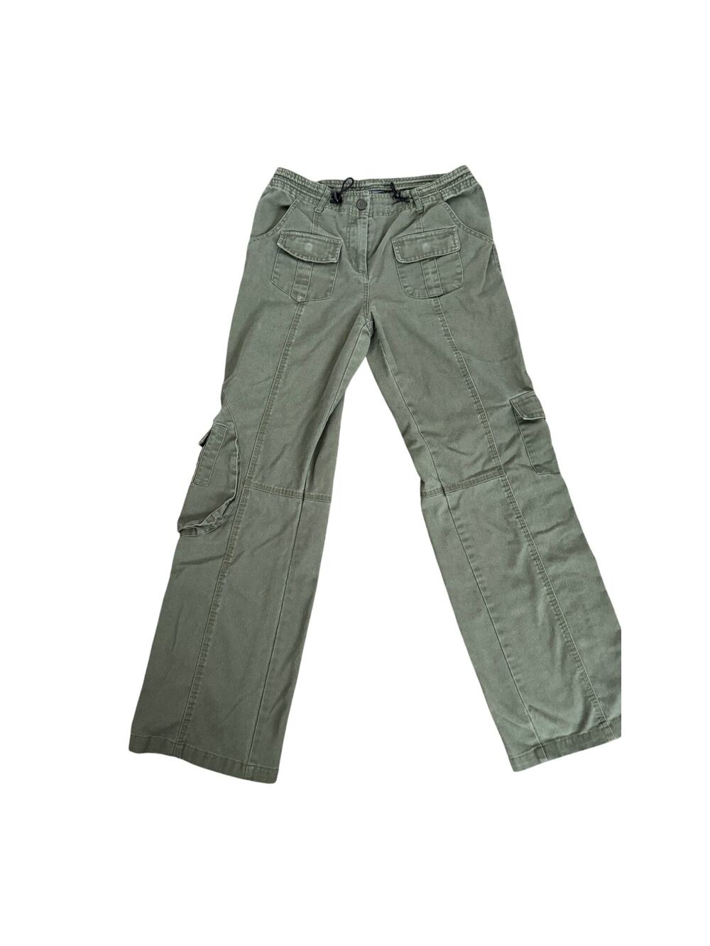 Brandy Melville Olive Green Cargo Pants